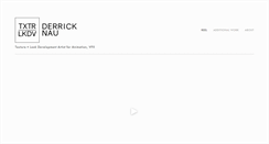 Desktop Screenshot of derricknau.com