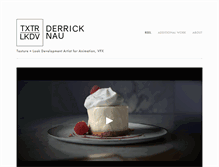 Tablet Screenshot of derricknau.com